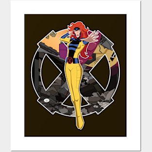 Jean Grey: X-men Spotlight Posters and Art